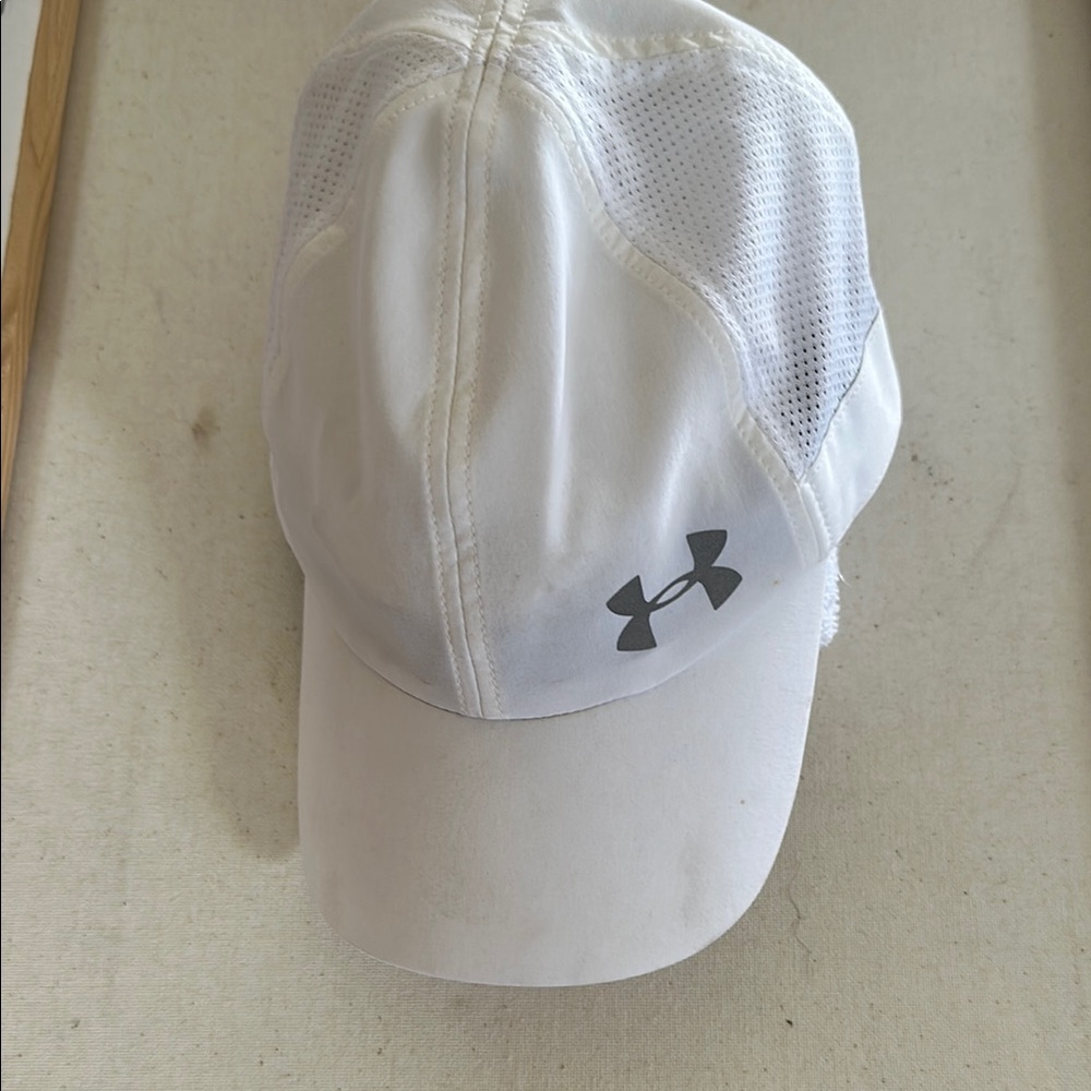 Under Armour White Cap